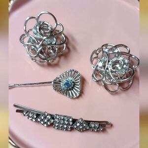 1950's Vintage Hair Pins and Hair Claws